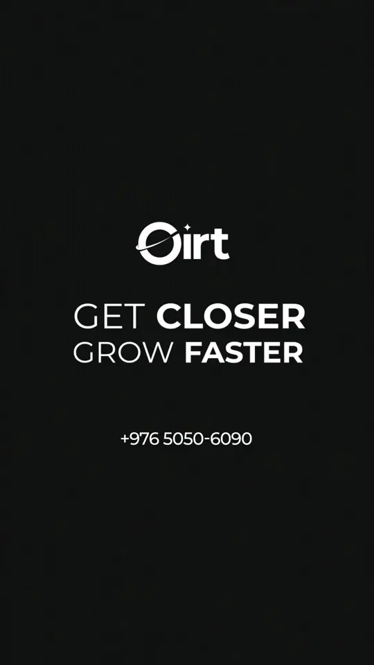 OIRT — Get closer, grow faster