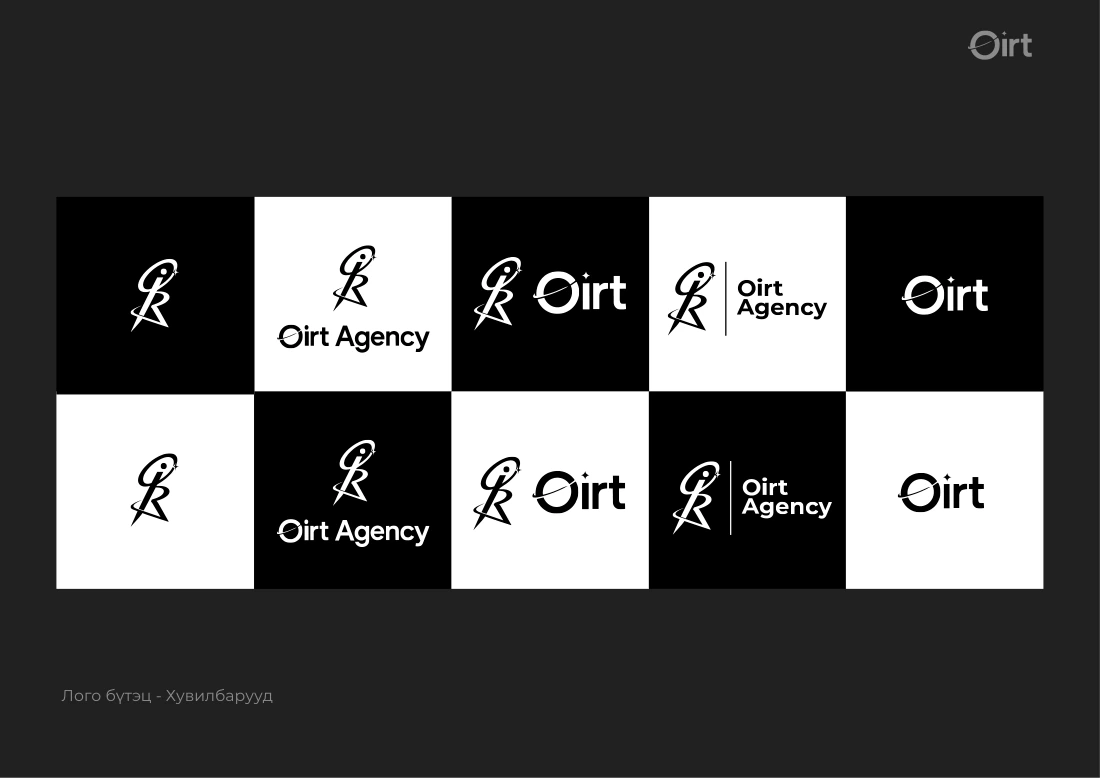 OIRT — Visual identity